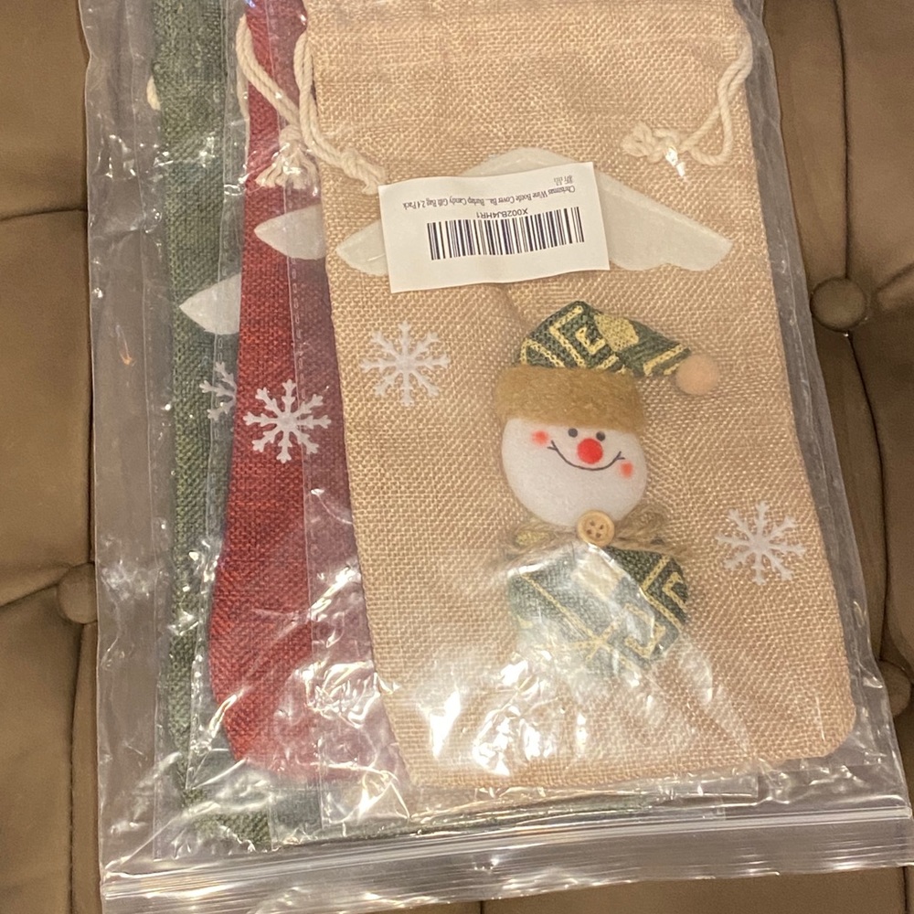 Christmas bags